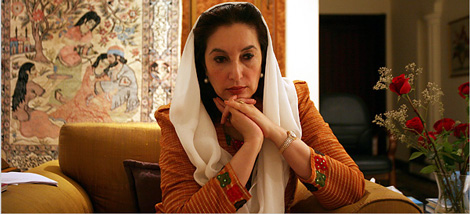 benazir bhutto oo la dilay